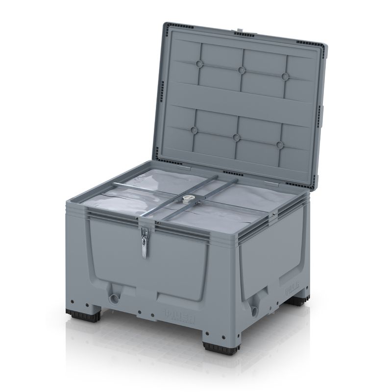 AUER Packaging Sistema Bag in Box para contenedores IBC BIB IBC 600