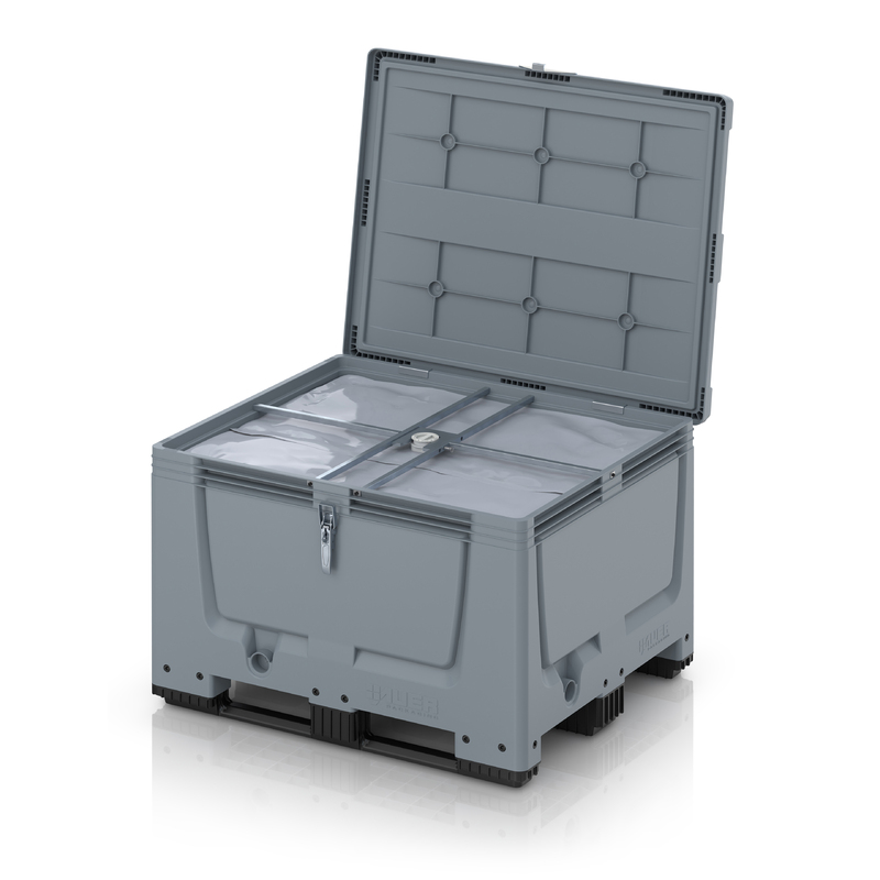 AUER Packaging Sistema Bag in Box para contenedores IBC BIB IBC 600K
