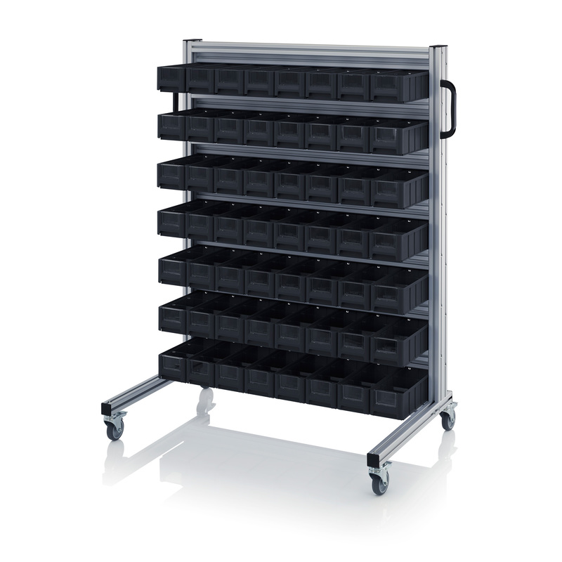 AUER Packaging Sistema de transporte ESD para cajas de estanterías ESD SR.L.3109