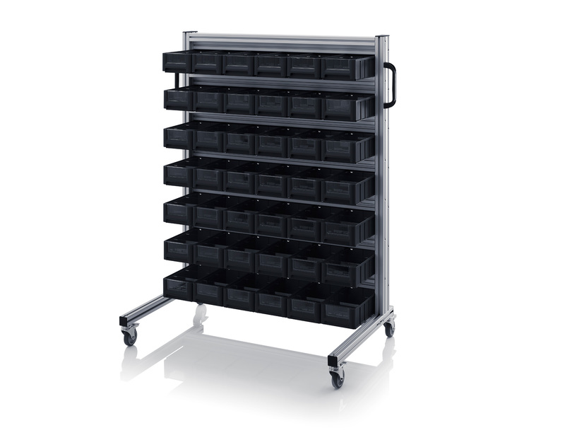 AUER Packaging Sistema de transporte ESD para cajas de estanterías ESD SR.L.31509