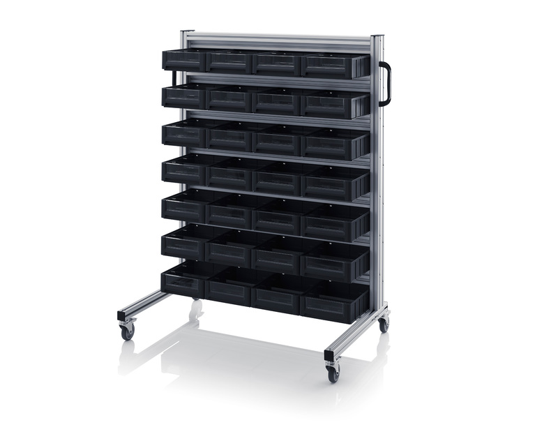 AUER Packaging Sistema de transporte ESD para cajas de estanterías ESD SR.L.3209