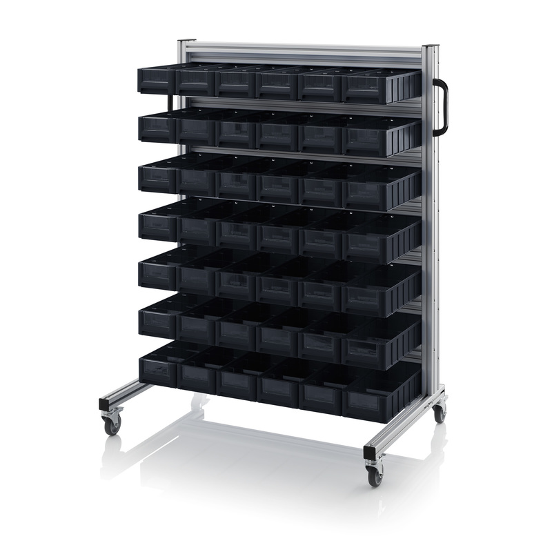 AUER Packaging Sistema de transporte ESD para cajas de estanterías ESD SR.L.41509