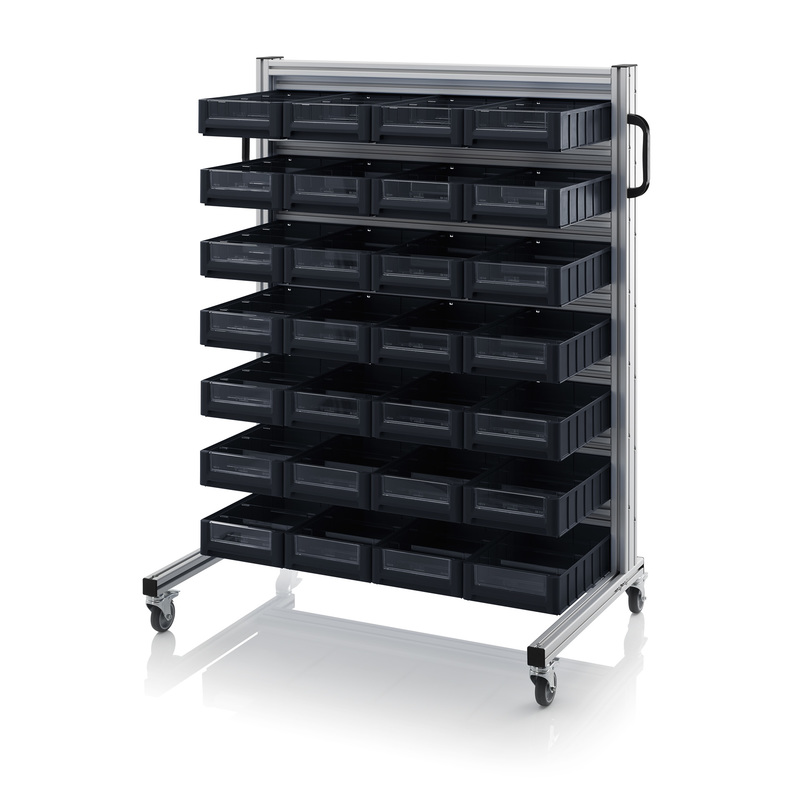 AUER Packaging Sistema de transporte ESD para cajas de estanterías ESD SR.L.4209