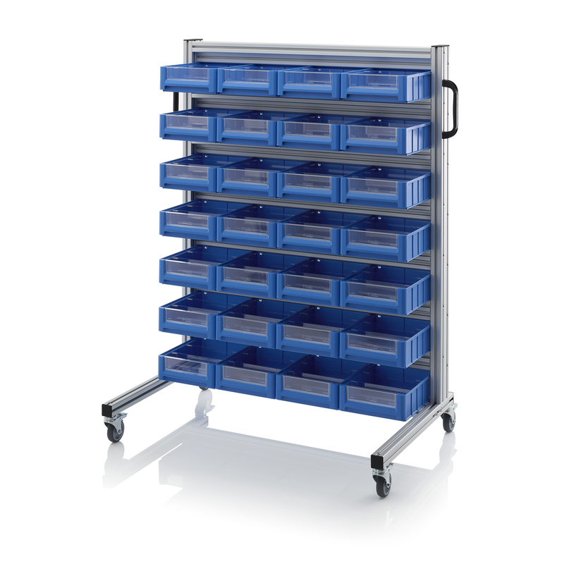 AUER Packaging Sistema de transporte para caixas para estantes SR.L.3209