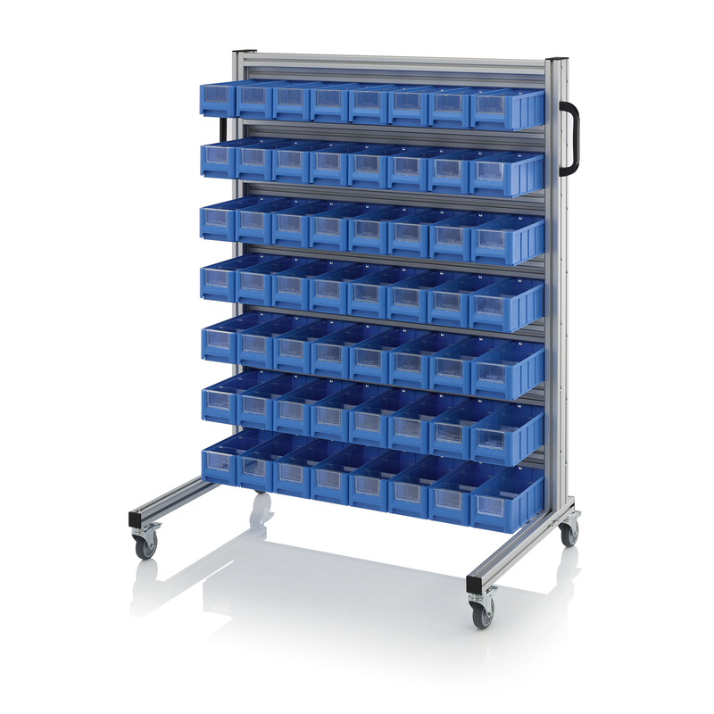 AUER Packaging Sistema de transporte para cajas de estanterías SR.L.3109