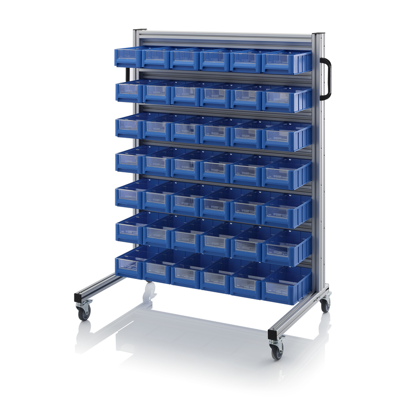 AUER Packaging Sistema de transporte para cajas de estanterías SR.L.31509