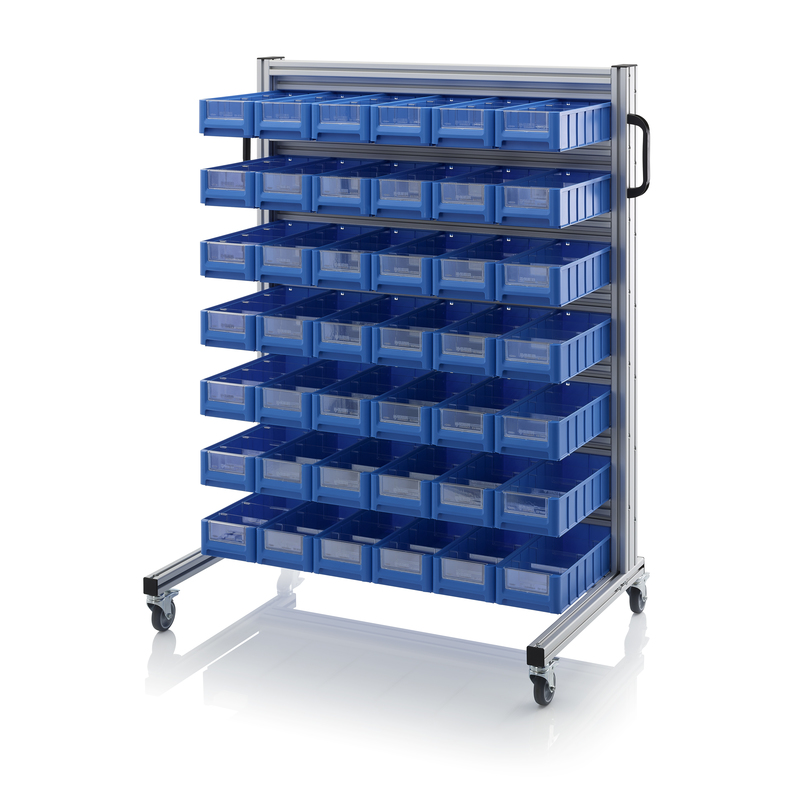 AUER Packaging Sistema de transporte para cajas de estanterías SR.L.41509