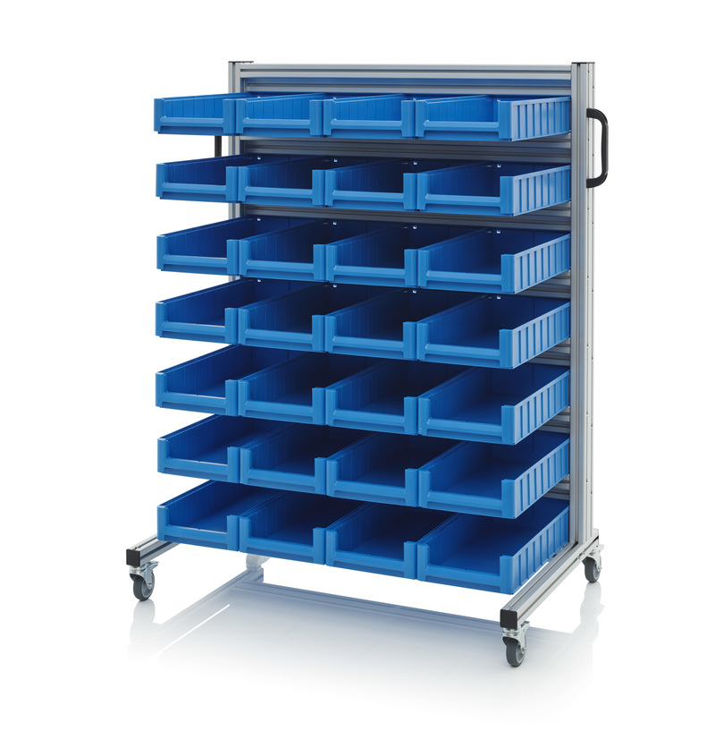 AUER Packaging Sistema de transporte para cajas de estanterías SR.L.5209