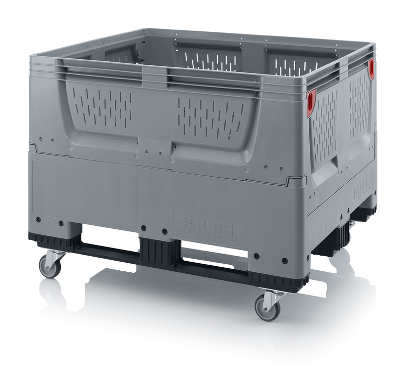 Skládací big boxy s větracími otvory KSO 1210KR AUER Packaging Skládací big boxy s větracími otvory KSO 1210KR