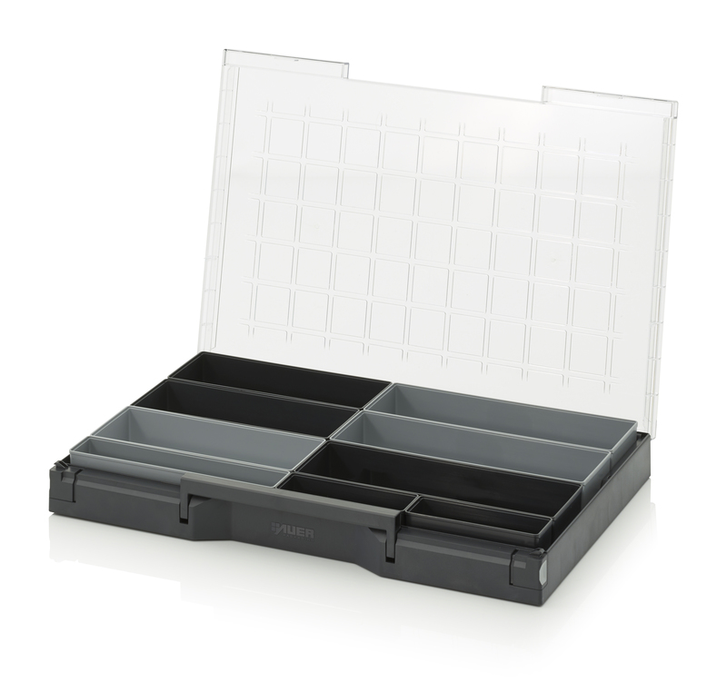 AUER Packaging Sortimentsbox bestückt 60 x 40 cm SB 64 B8