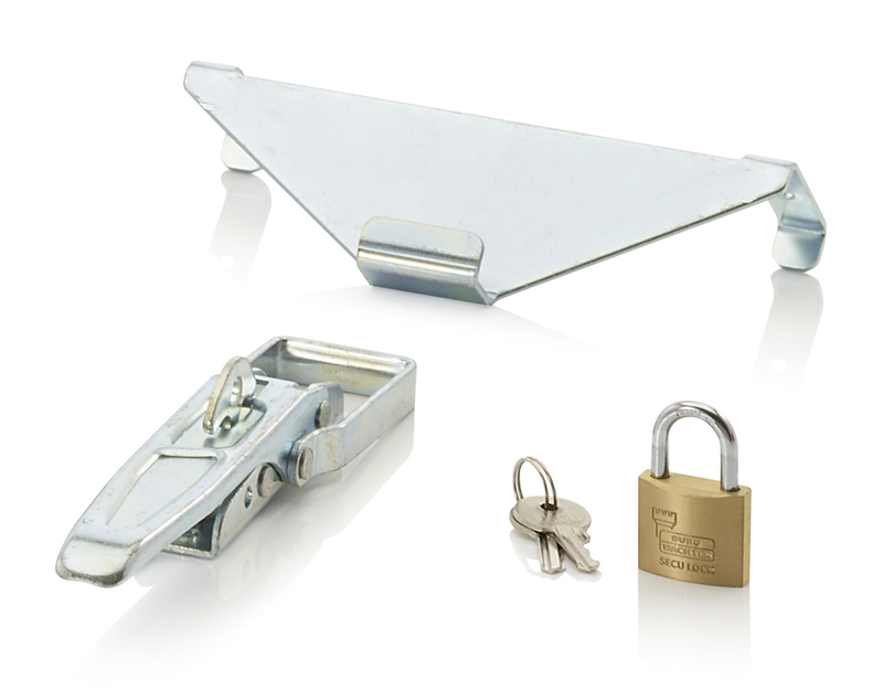 AUER Packaging Spare parts for locking systems for big boxes SV