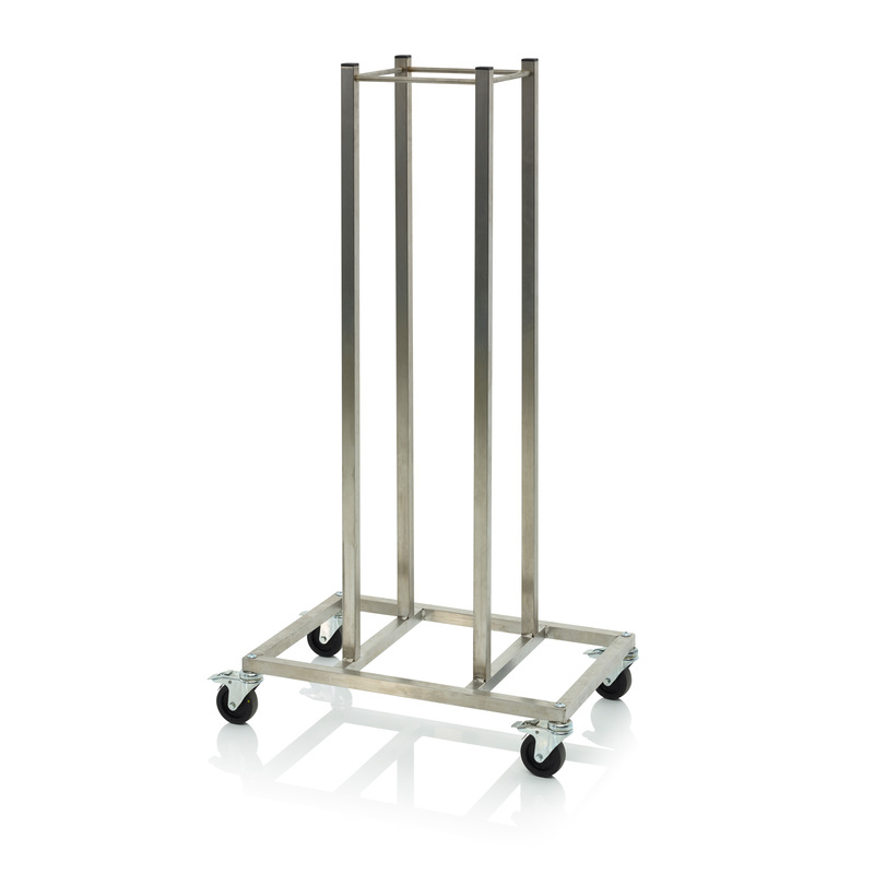 Stacking trolleys ESD SW RO AUER Packaging Stacking trolleys ESD SW RO