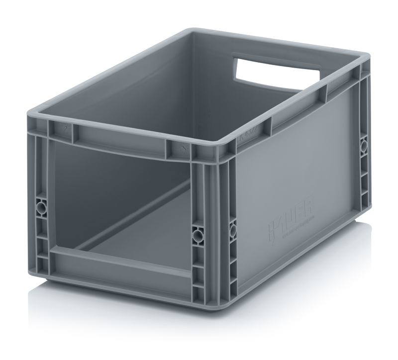 AUER Packaging Storage boxes with open front Euro format SLK SLK 43/22