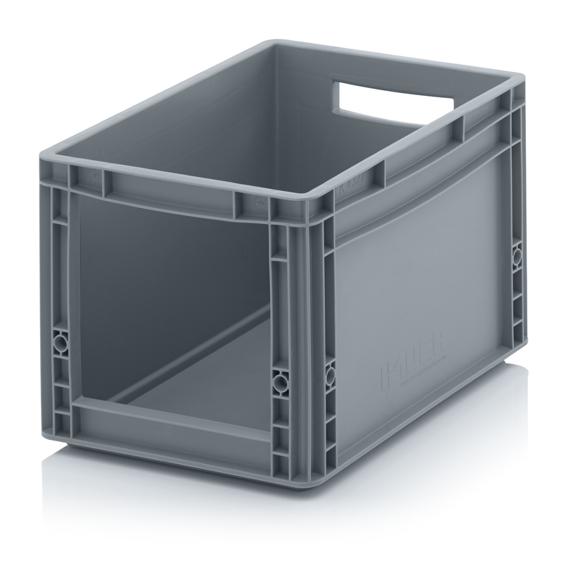 AUER Packaging Storage boxes with open front Euro format SLK SLK 43/27