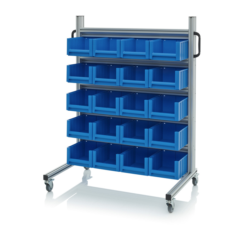 System trolleys for rack boxes SR.L.3214 AUER Packaging System trolleys for rack boxes SR.L.3214