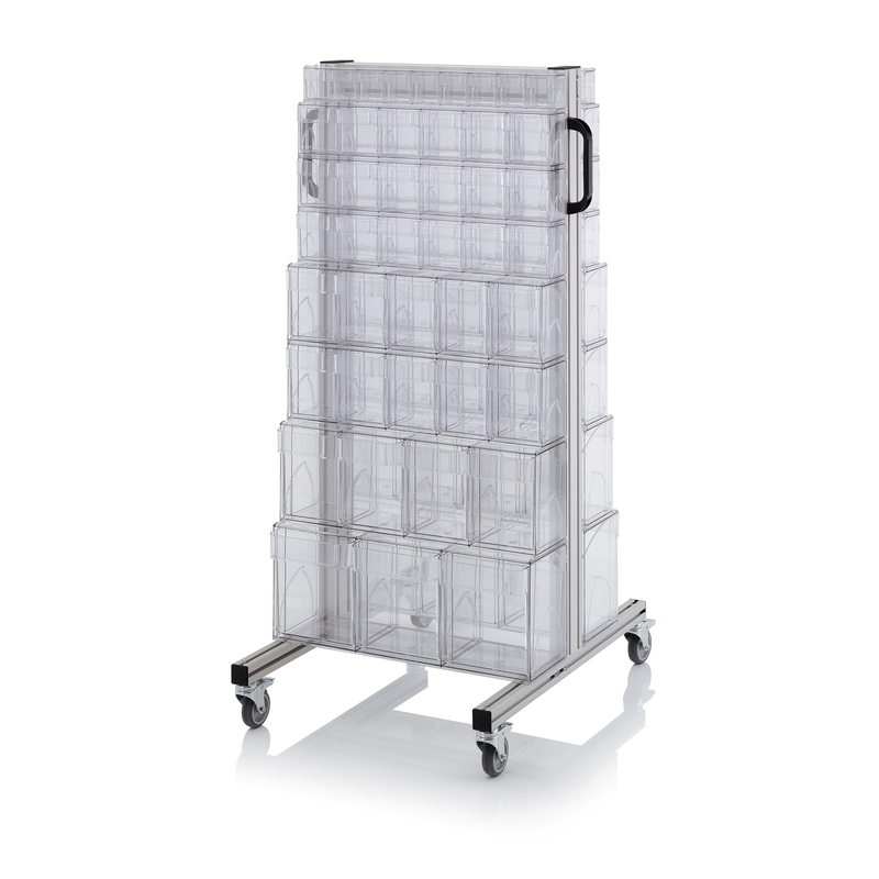 AUER Packaging System trolleys for tipping boxes SK.T.GB