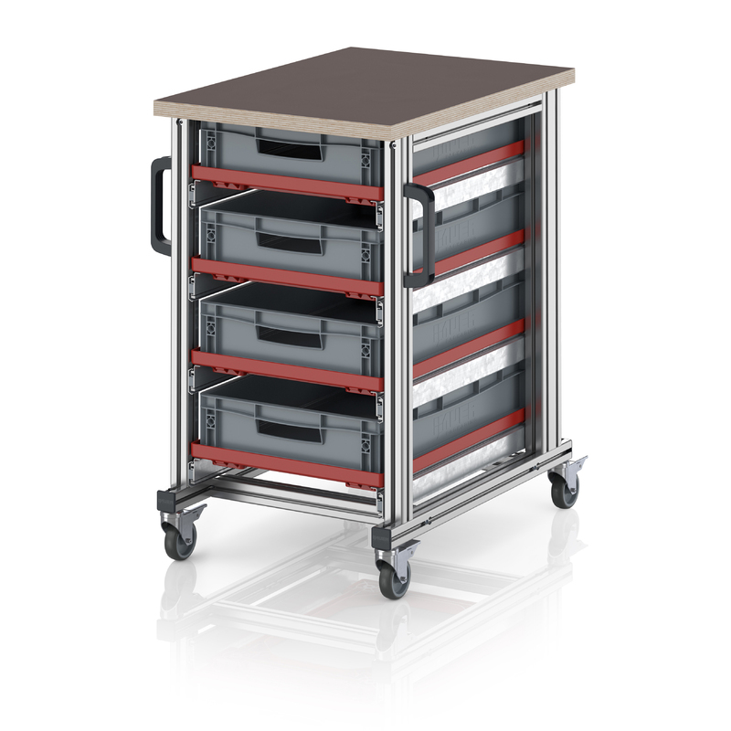 AUER Packaging Systembenk pro Basismodul EG ST 93 5172F BM