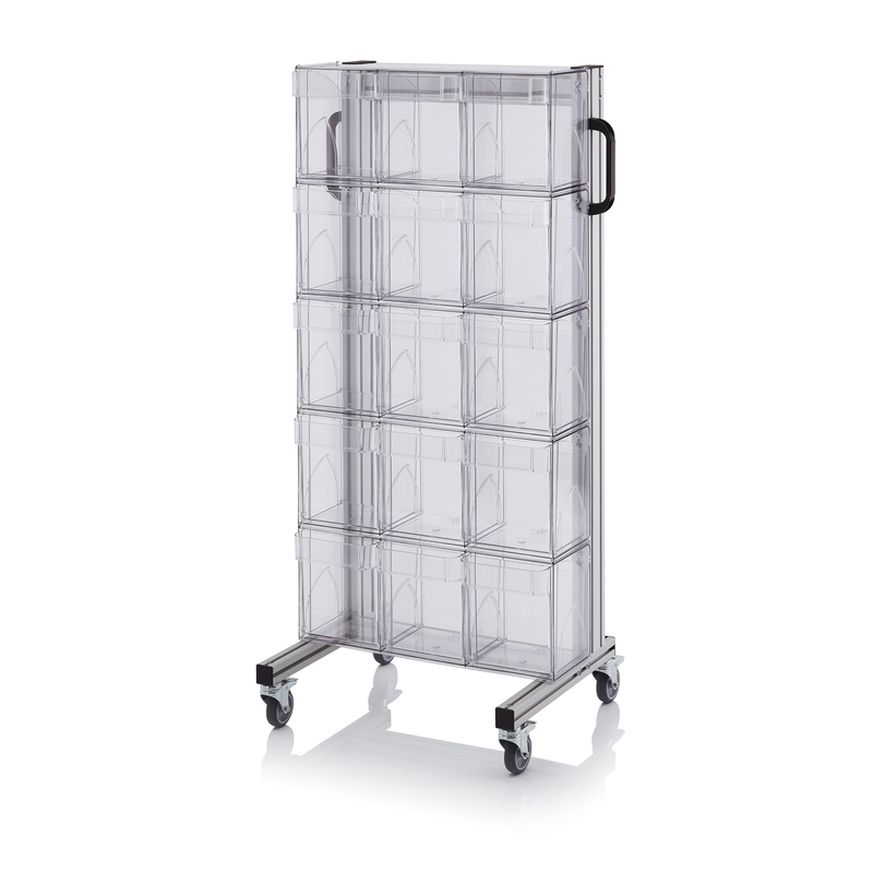 Systemvogne til vippekasser SK.L.3 AUER Packaging Systemvogne til vippekasser SK.L.3