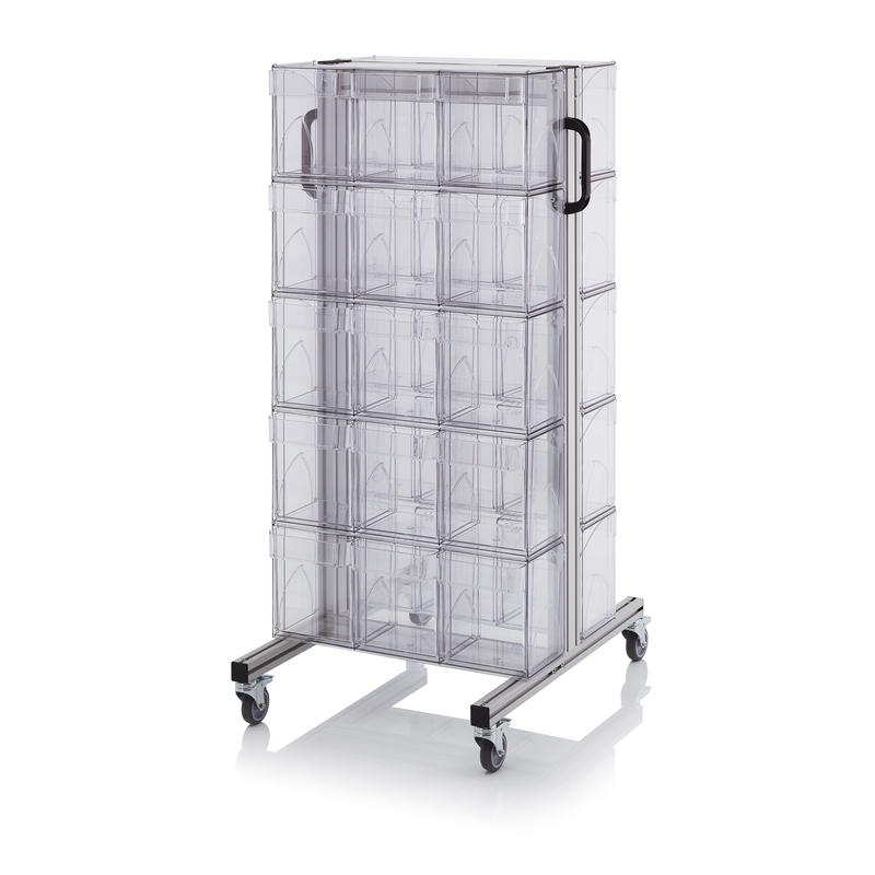 AUER Packaging Systémový vozík pre vyklápacie boxy SK.T.3