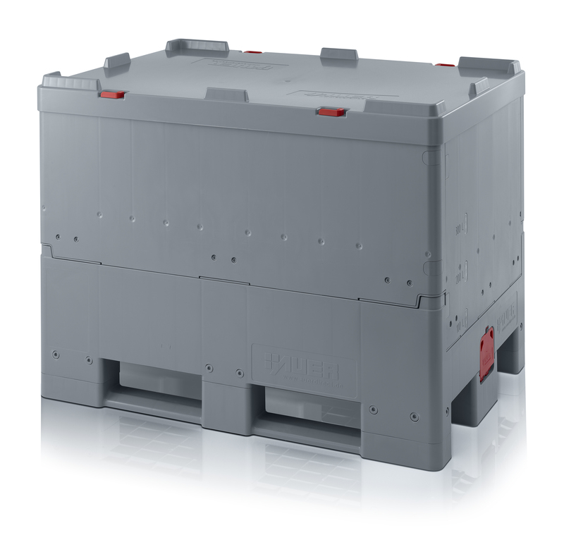 Taitettavat IBC / Bag-in-Box-järjestelmät IBC 500 AUER Packaging Taitettavat IBC / Bag-in-Box-järjestelmät IBC 500