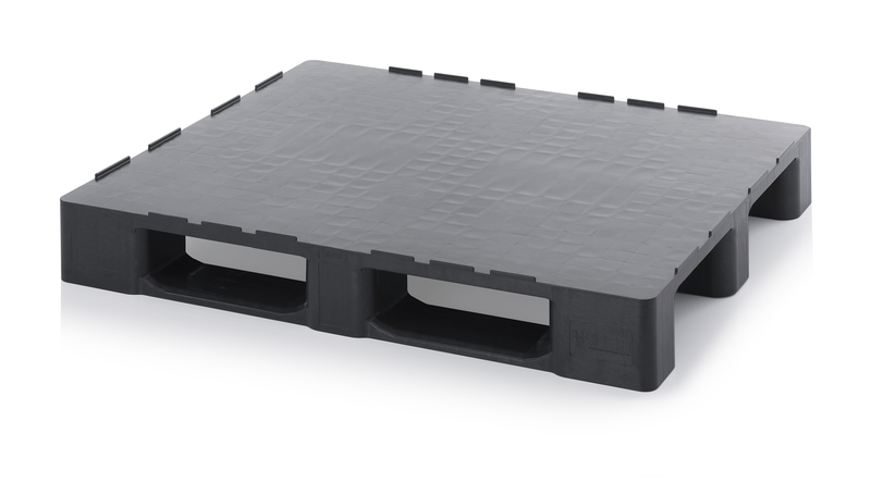 Tette ESD-paller Med sikringskant ESD HD 1210 AUER Packaging Tette ESD-paller Med sikringskant ESD HD 1210