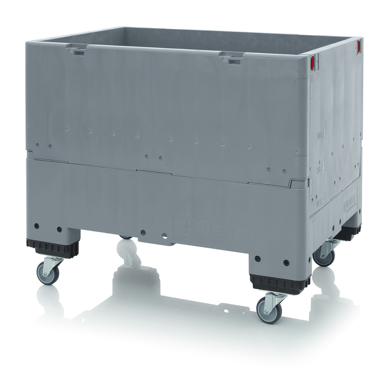 AUER Packaging Transportadores de carga volumosa rebatíveis GLT 1208/91R