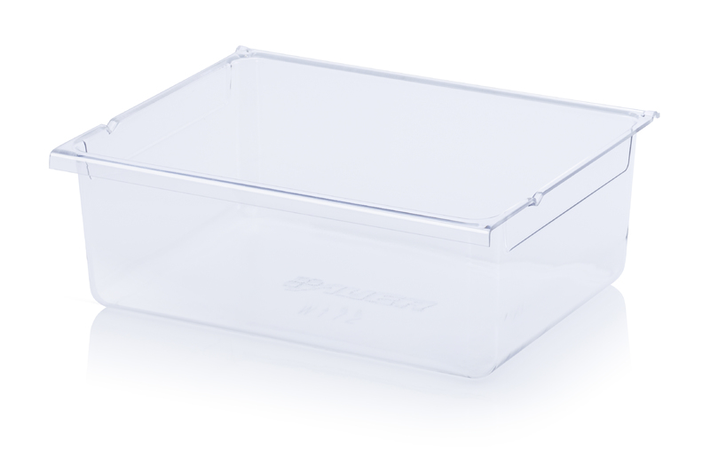 AUER Packaging Utdragslådebehållare Enskilda komponenter W172-t