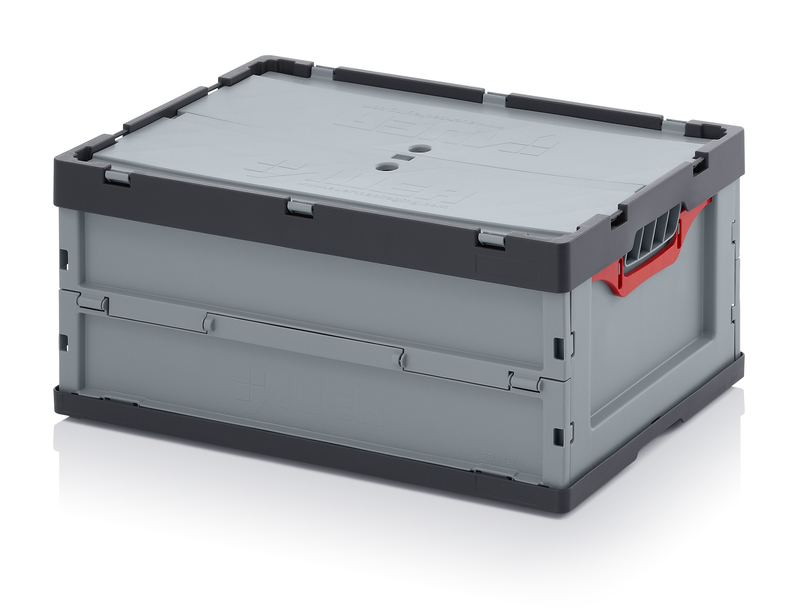 AUER Packaging Vouwboxen met deksel FBD 64/27