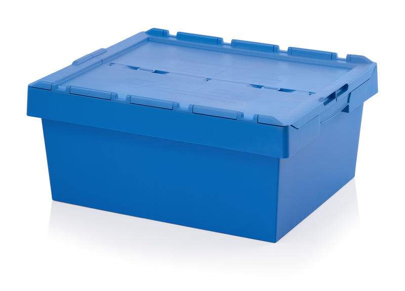 AUER Packaging Vratné přepravky s víkem MBD 8632