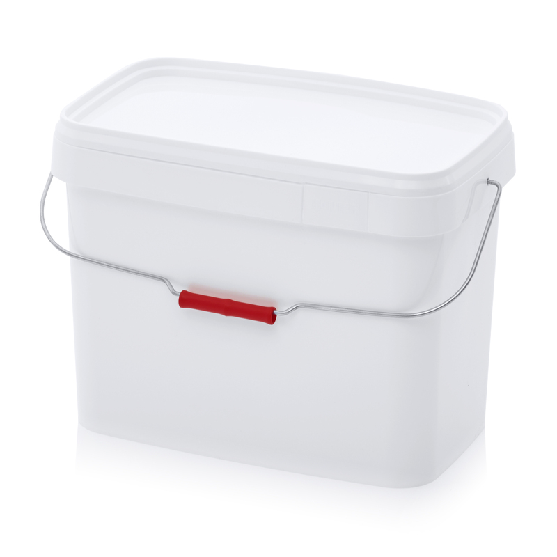 Vödör Fedéllel Négyszögletes EE 16,6-372.240+DM AUER Packaging Vödör Fedéllel Négyszögletes EE 16,6-372.240+DM