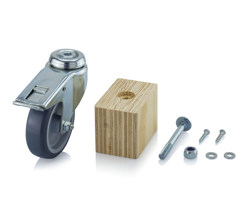 AUER Packaging Wheels for heavy load containers GLTRAB