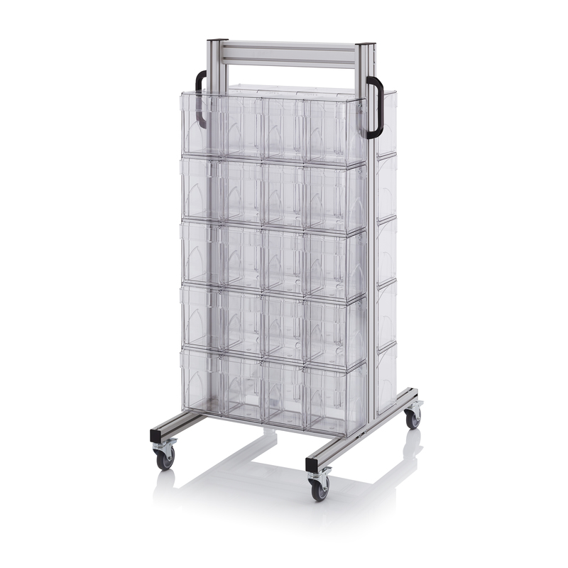 Wózki systemowe do skrzynek przechylnych SK.T.4 AUER Packaging Wózki systemowe do skrzynek przechylnych SK.T.4