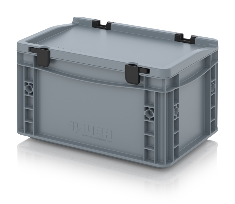 AUER Packaging Евроконтейнеры с крышкой на шарнире ED 32/17 HG
