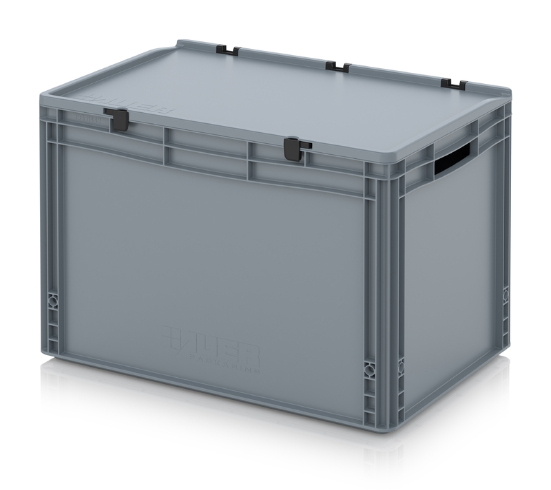 AUER Packaging Евроконтейнеры с крышкой на шарнире ED 64/42