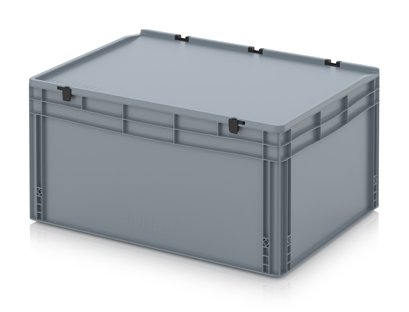 AUER Packaging Евроконтейнеры с крышкой на шарнире ED 86/42 HG