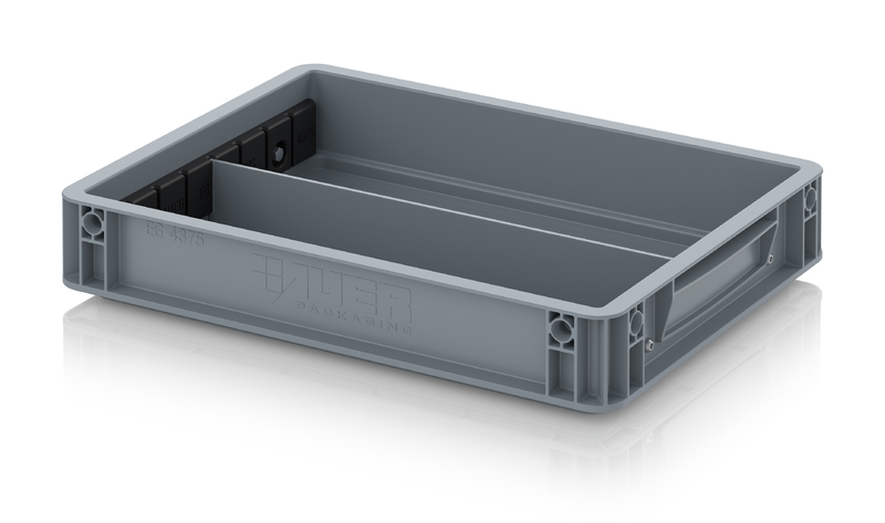 AUER Packaging Евроконтейнеры с продольным разделителем EG GEF LT 4375 HG