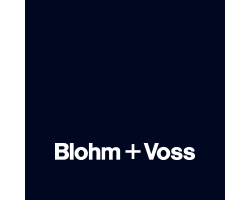 Логотип blohm voss