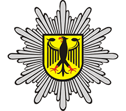 Logotipo bundespolizei