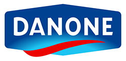 Логотип danone