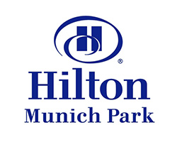 Logotyp hilton munich city