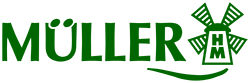 Logotyp mueller brot