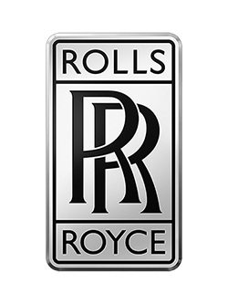 Logotyp rolls royce