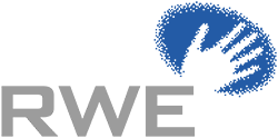 Logotyp rwe