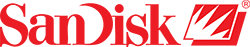 Logo sandisk